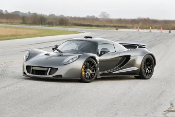 Hennessey Venom GT вече е най-бързият автомобил