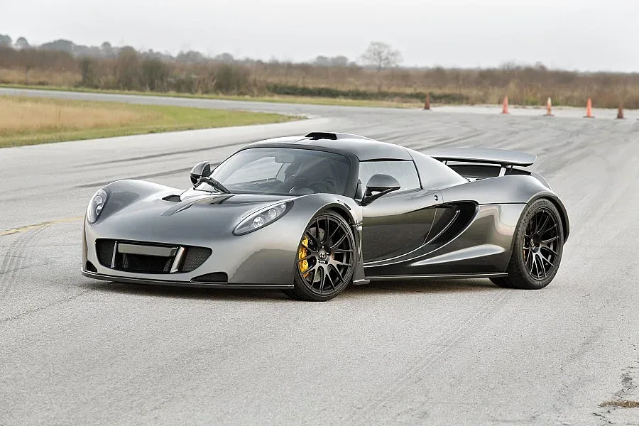 Hennessey Venom GT вече е най-бързият автомобил