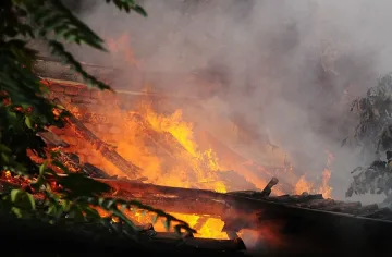 Горя дом за психично болни край Монтана