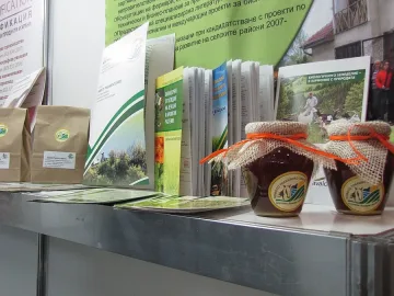 Биопроизводители от Източните Родопи на БиоАгра 2014