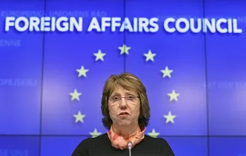 Външните министри на ЕС осъдиха насилието в Украйна