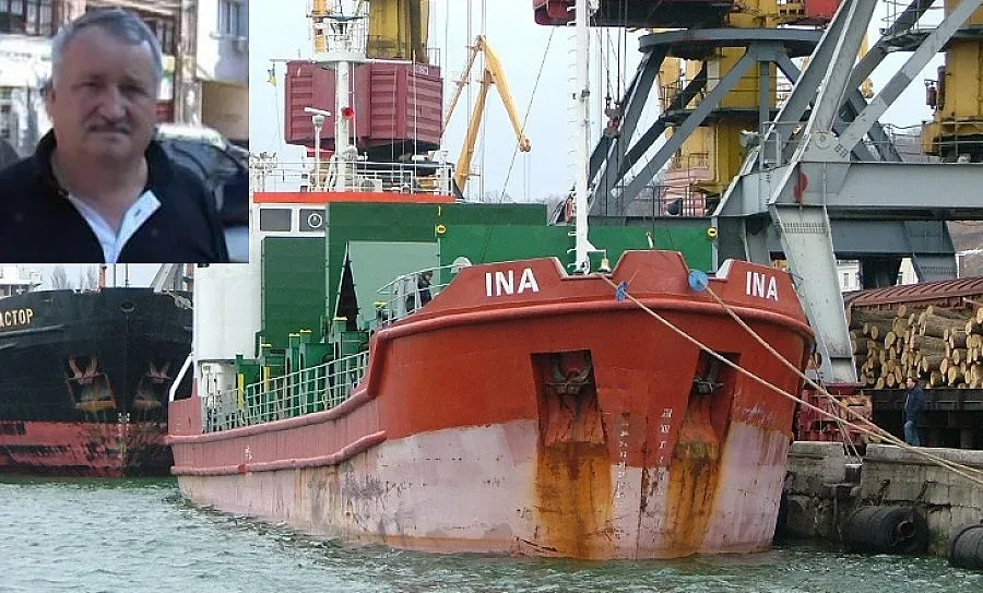 Помощник-капитанът на "Ина" се прибра