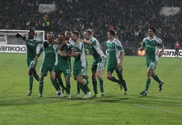 Европа пощуря по звезди на "Лудогорец"