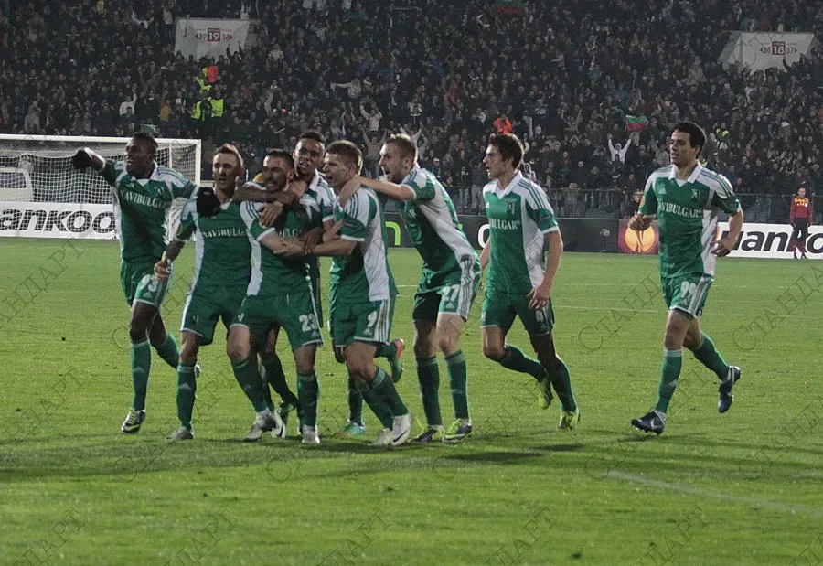 Европа пощуря по звезди на "Лудогорец"