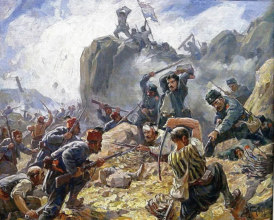 Провидението с пръст в Освобождението