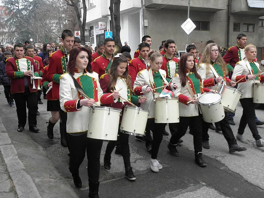 Шествие, панихида и духов оркестър за 3 март в Благоевград