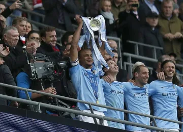 Манчестър Сити вдигна първа купа