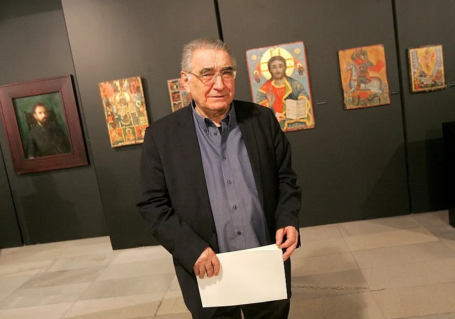 Светлин протестира с изложба