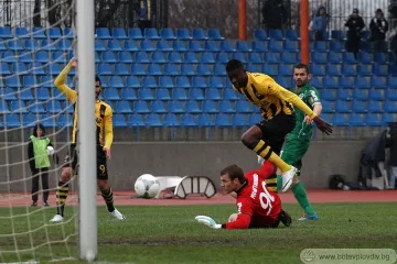 Шамари при успех на "Ботев" Пд