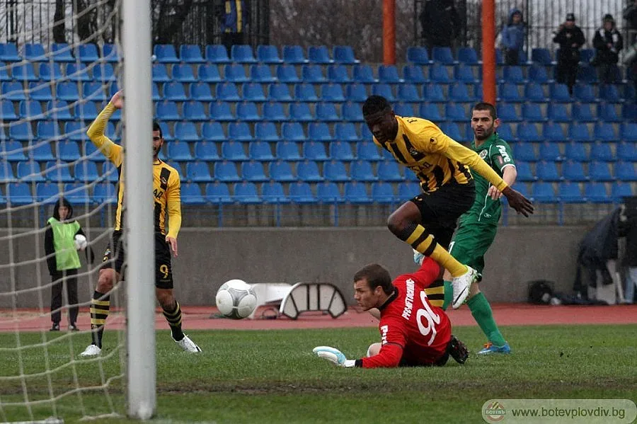 Шамари при успех на "Ботев" Пд