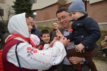 Кметът на Кърджали поздрави децата за празника Баба Марта