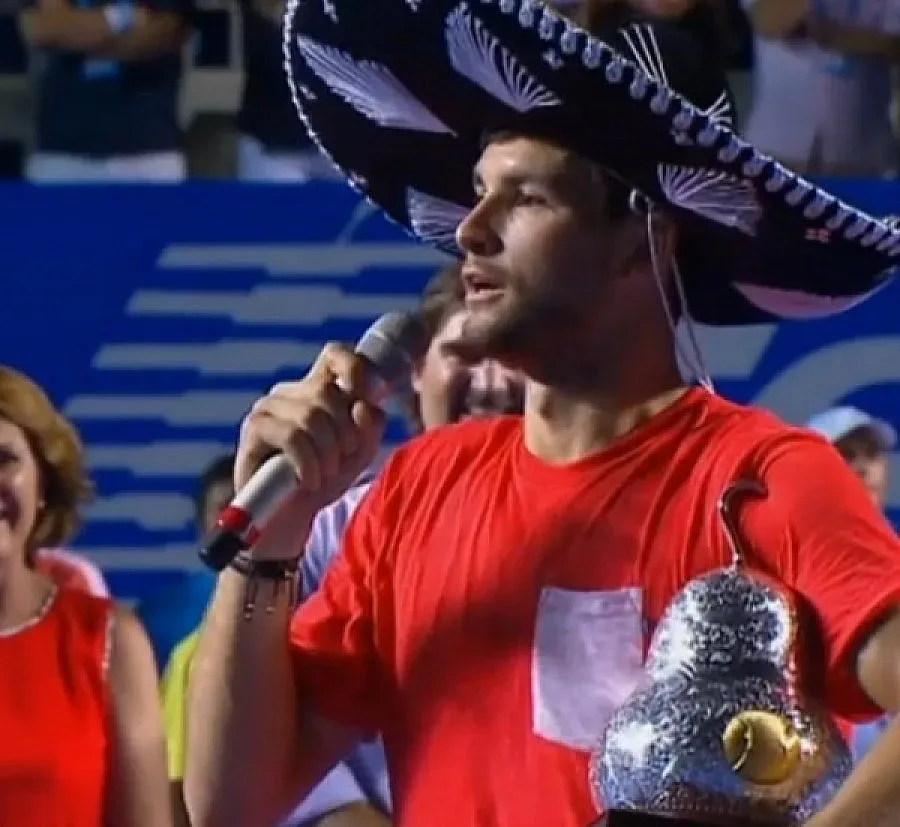 Григор Димитров: Къде ми е конят?