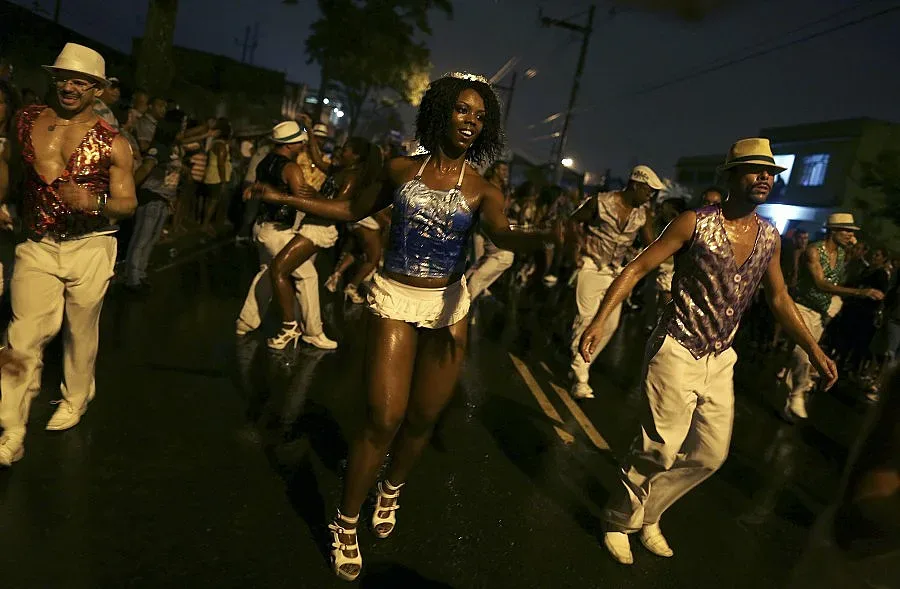 Сблъсъци по време на карнавала в Рио де Жанейро
