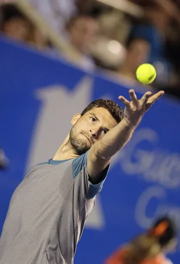 Григор Димитров играе финал в Акапулко