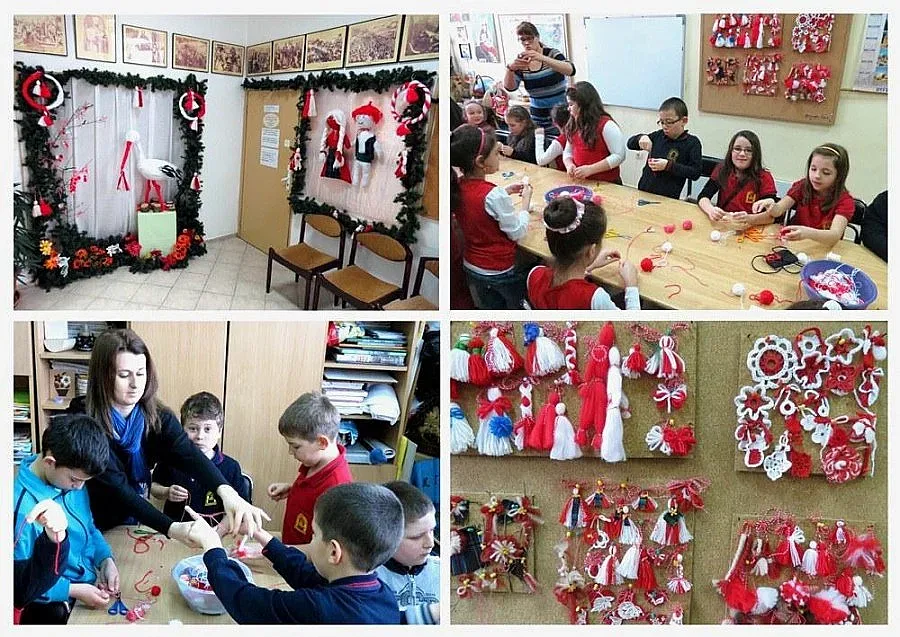 Посрещат Баба Марта в Одрин с мартеници от Несебър