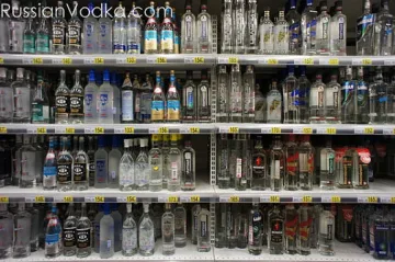 Русия вдига цената на водката