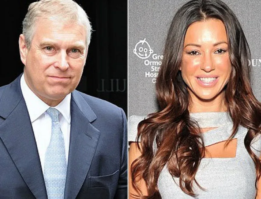 Принц Андрю заби бивша на Клуни