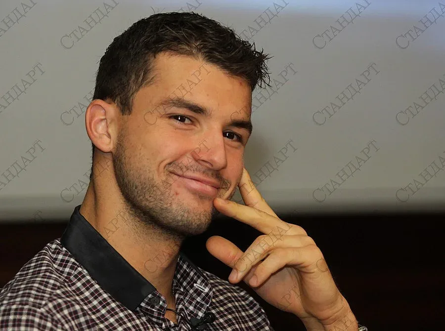 Григор Димитров подкрепи Украйна (ВИДЕО)