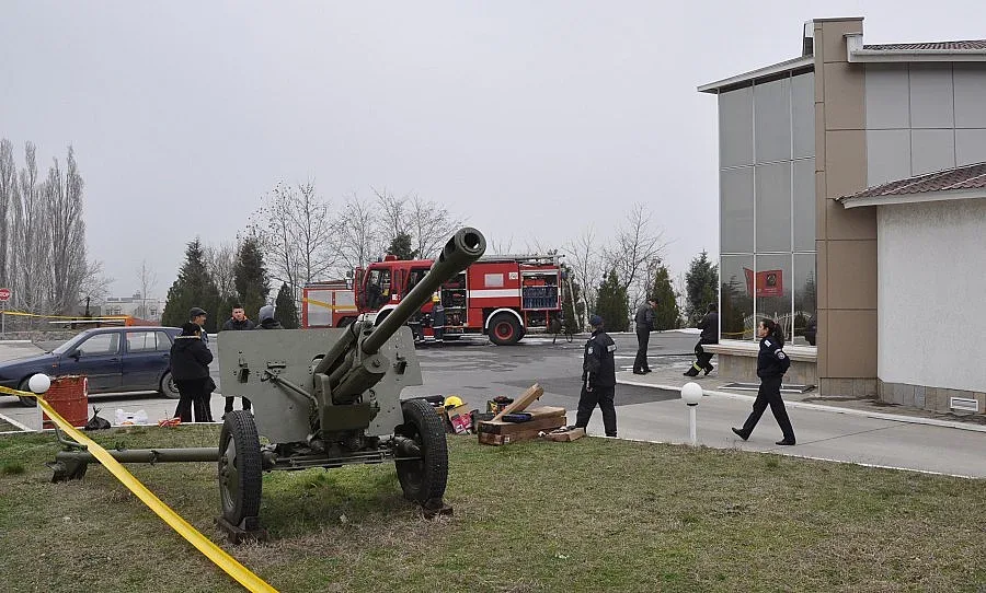 Гръмна стрелбище от олимпийски тип
