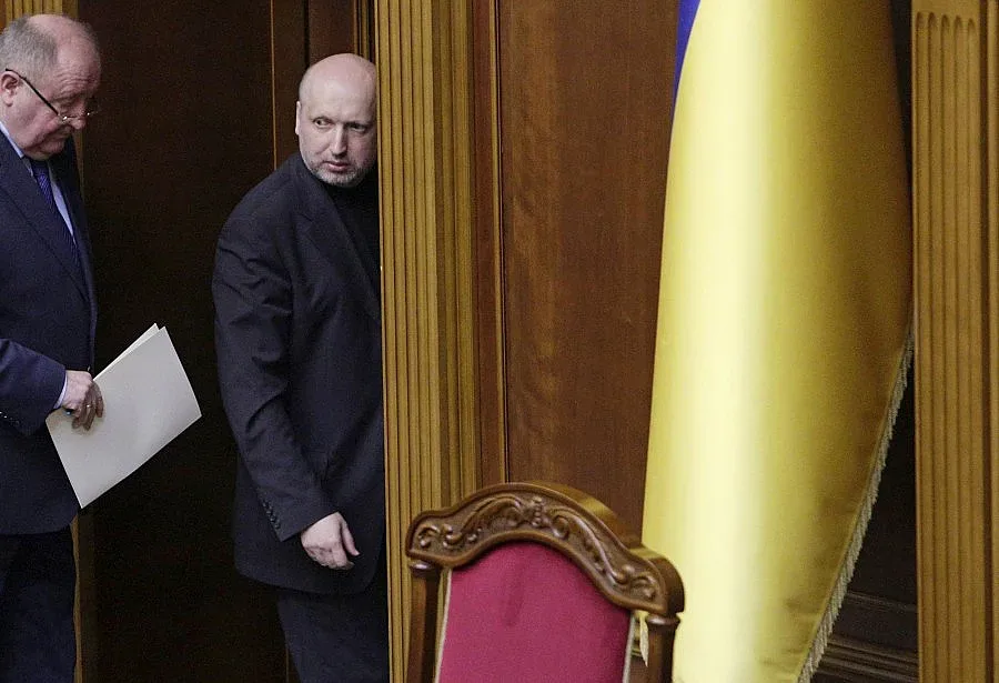 Съветът за национална сигурност заседава в Украйна