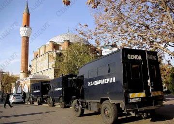 Жандармерията нахлу в офис на петролна фирма в столицата