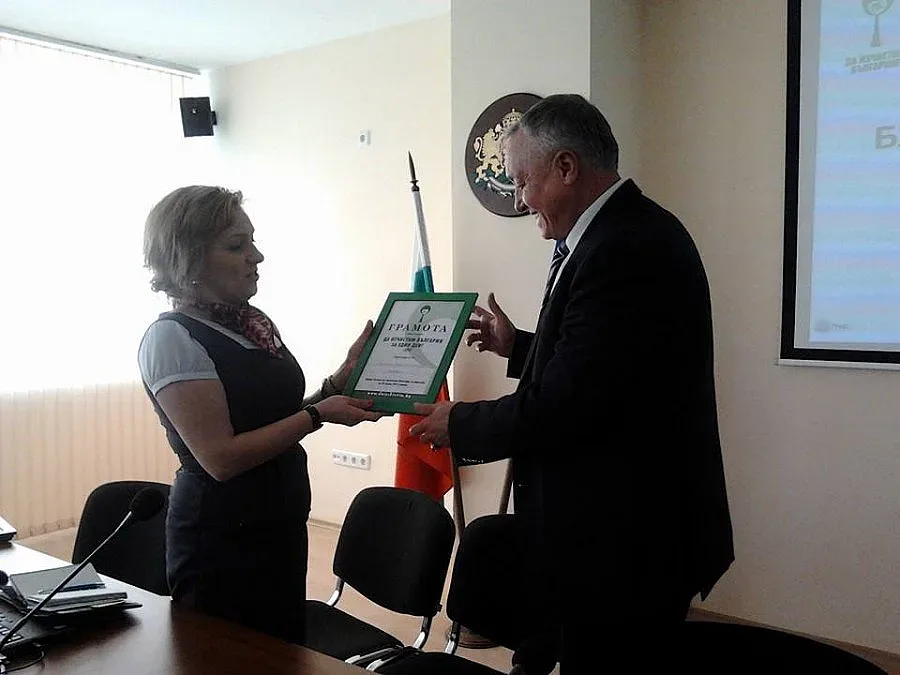 Кърджали с приз от кампанията „Да изчистим България за един ден!”