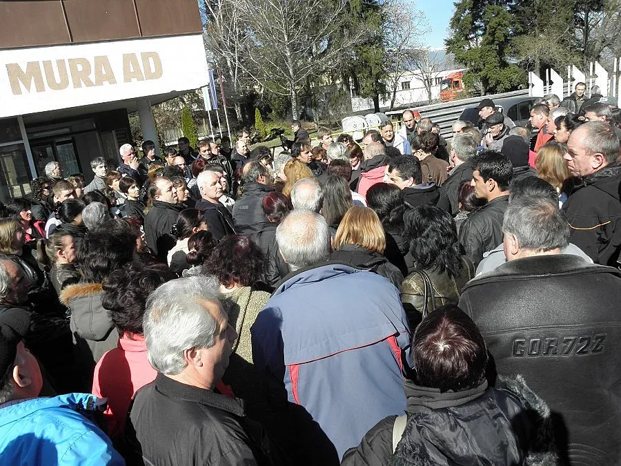 В „Пиринска мура” пак не работят, чакат заплати