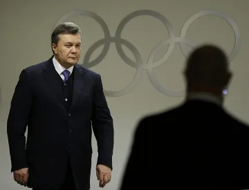 Янукович проговори от Русия