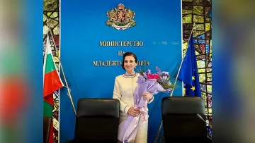 Преизбраха Илиана Раева за шеф на федерацията по художествена гимнастика