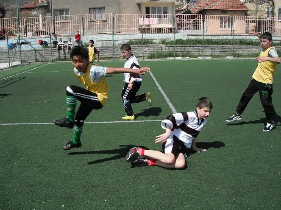 Ученически игри навръх Баба марта