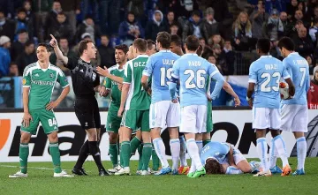 Стана ясна групата на Лацио за двубоя с Лудогорец