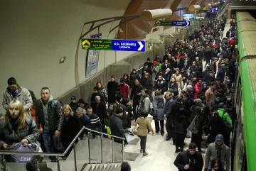 НСИ отчете ръст на пътуващите с метро