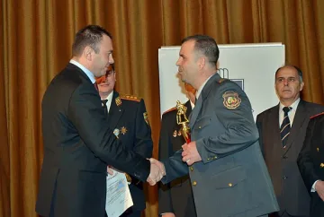 Началникът в Крумовград е „Пожарникар на годината 2013"