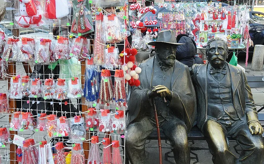 Слънце над планините на 26 февруари