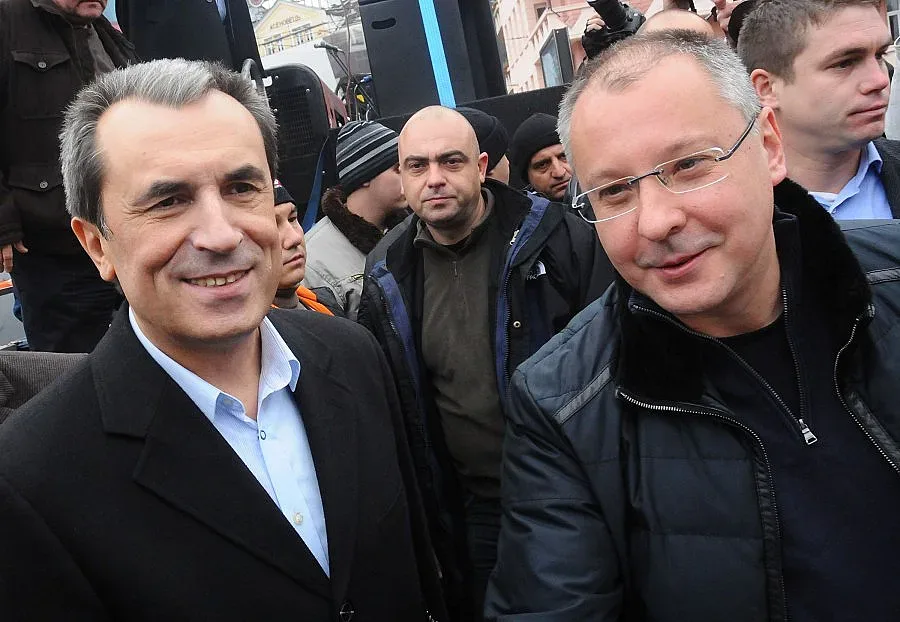 Станишев с Вигенин и Орешарски в Рим