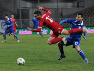 Късмет спаси слаб ЦСКА