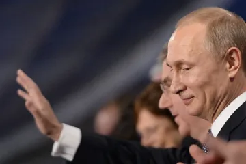 Путин връчи ордени на медалистите от Сочи