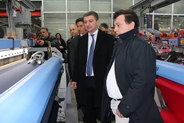 Едуардо Миролио открива нови 200 работни места в Сливен