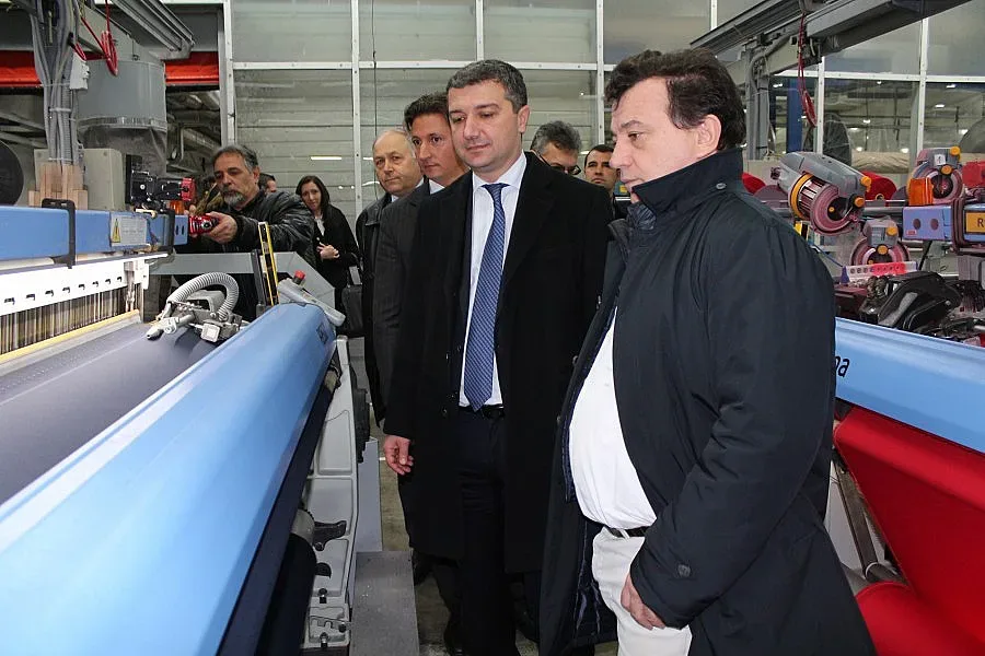 Едуардо Миролио открива нови 200 работни места в Сливен