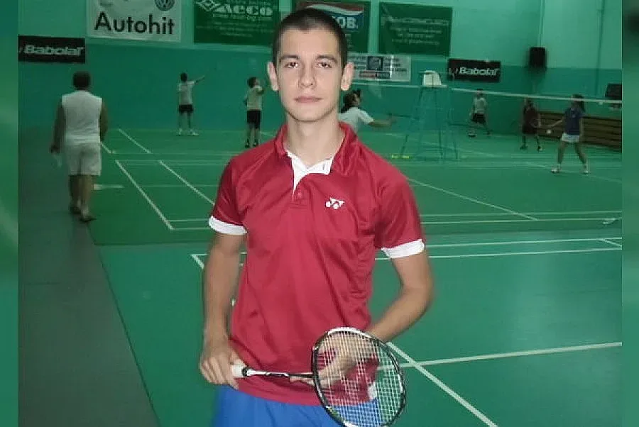 Наш юноша с медал на турнир по бадминтон в Испания