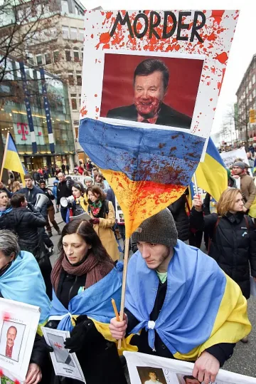 Киев издаде заповед за арест на Янукович