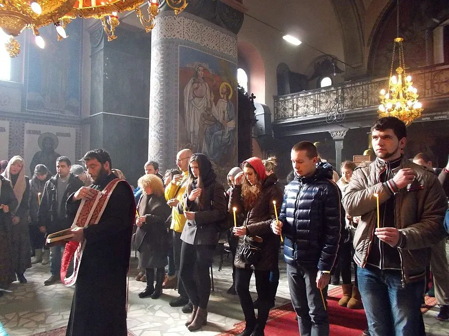 Украинците в Добрич се помолиха за жертвите на Майдана