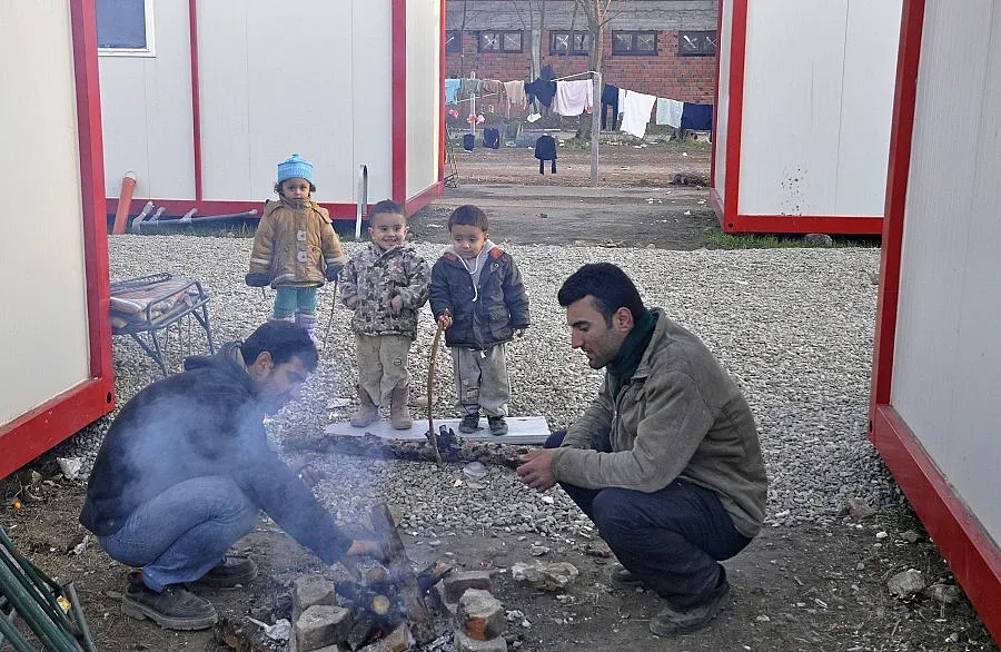 Харманли се организира в мрежата за протест срещу бежанците