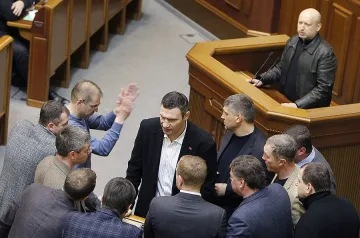 Върховната Рада одобри освобождаването на Тимошенко
