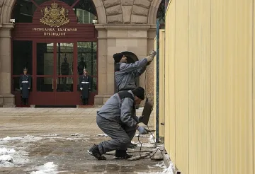 Плевнелиев обсъди ситуацията в Украйна с посланика Микола Балтажи