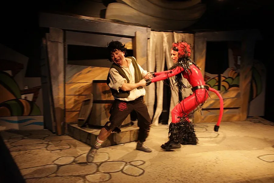 Театър "Възраждане" представя "Ян Бибиян и дяволчето Фют"