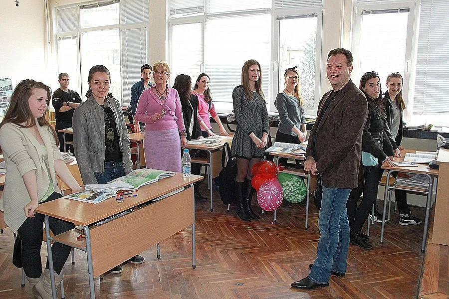 Кметът на Търново пак стана ученик