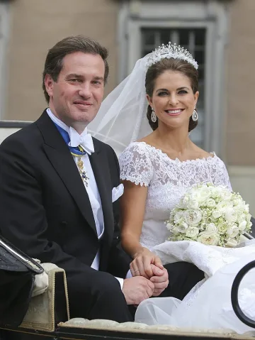 Шведската принцеса Маделин роди момиче