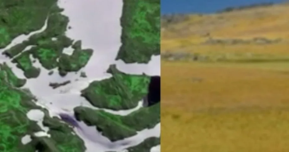 Смайваща снимка на Антарктида притесни хората