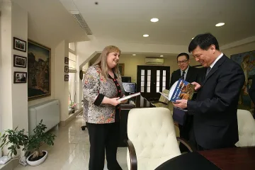 Каним китайци в Долината на царете